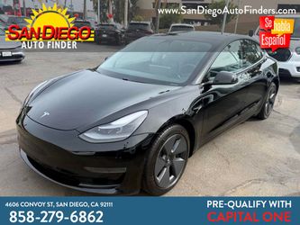 2021 Tesla Model 3 Standard Plus, Autopilot, EV, Glass Roof,