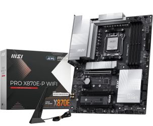 MSI PRO X870E- PRO AMD Motherboard- NEW