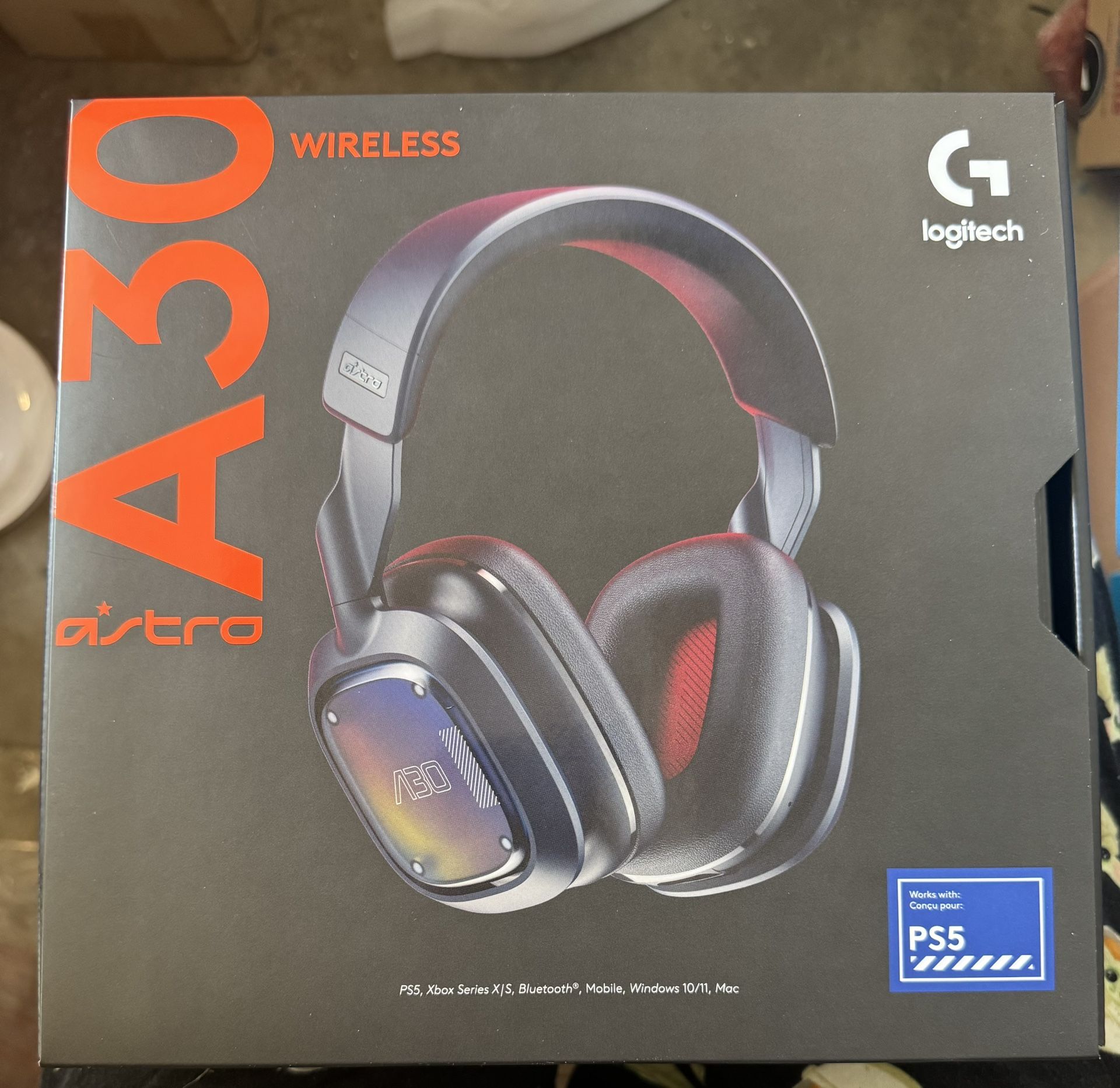 Wireless Headset $50 New 