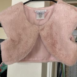 Girls Vest. Size. 5.  (pink)