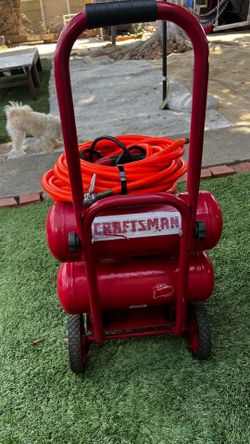 compresor de aire portátil Craftsman