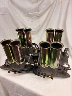 Hilborn mechanical fuel injection