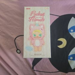 Authentic Pop Mart Baby Molly Pocket Friends Series Blind Box