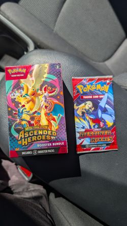 Pokémon Ascend Heroes and Destined Rivals Bundle