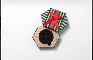 Coraline button coaster set