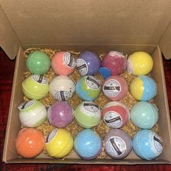 20 pack bathbombs fragrance 