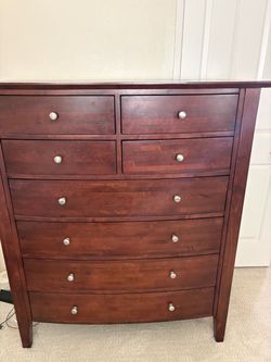 Tall Dresser