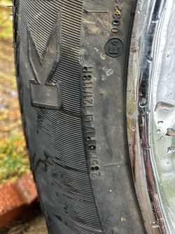 All terrain rims and tires
