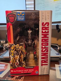 Transformers Autobot Hot Rod Action Figure