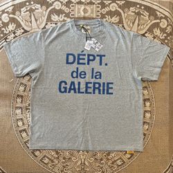 NEW Gallery Dept. Grey XL T-shirt Authentic 