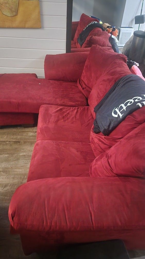 Red Couch