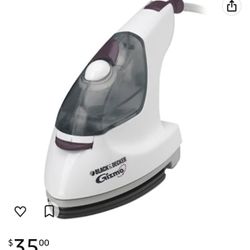 Black & Decker 3 in 1 Steamer