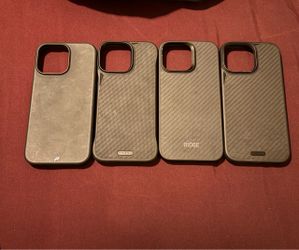 Ridge iPhone16 pro max Cases – Lot of 4