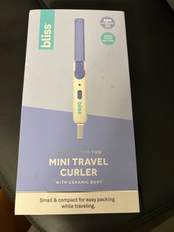 Mini hair curler