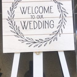 Wedding Sign 