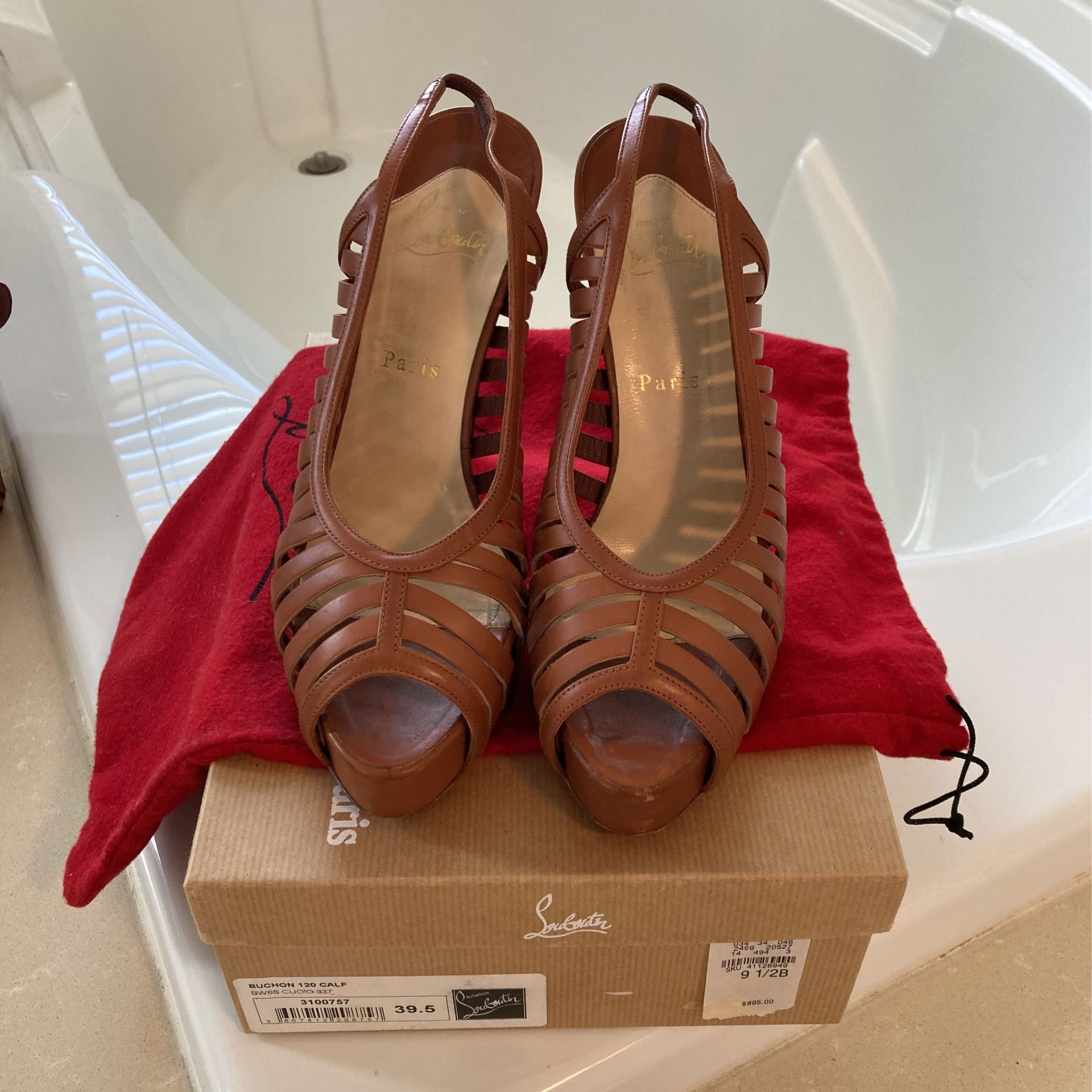 Gently Used Louboutin Heels