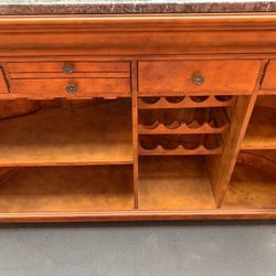 Marble Top Bar
