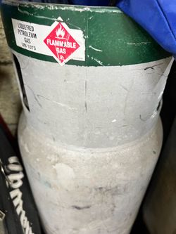 Propane tank full