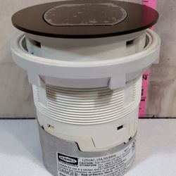 @CNG #3 2 GANG PLUG KITCHEN BATHROOM COUNTER TOP PUSH UP OUTLET BROWN