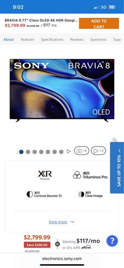 Sony Bravia 8