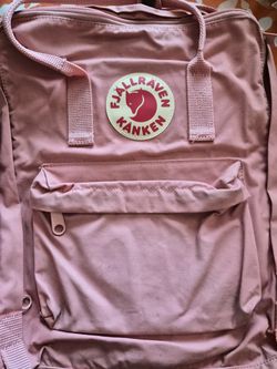 Pink Kanken Backpack