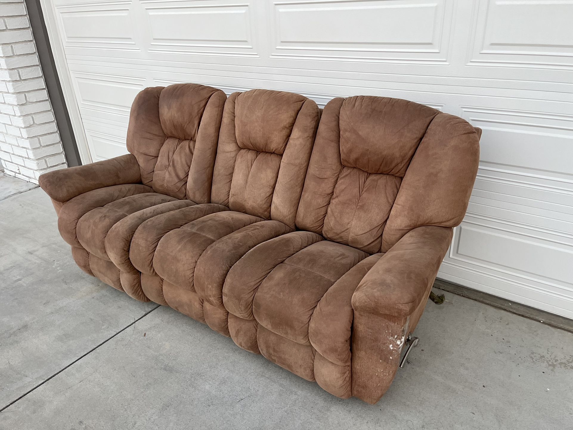 Lazy Boy Reclining Couch