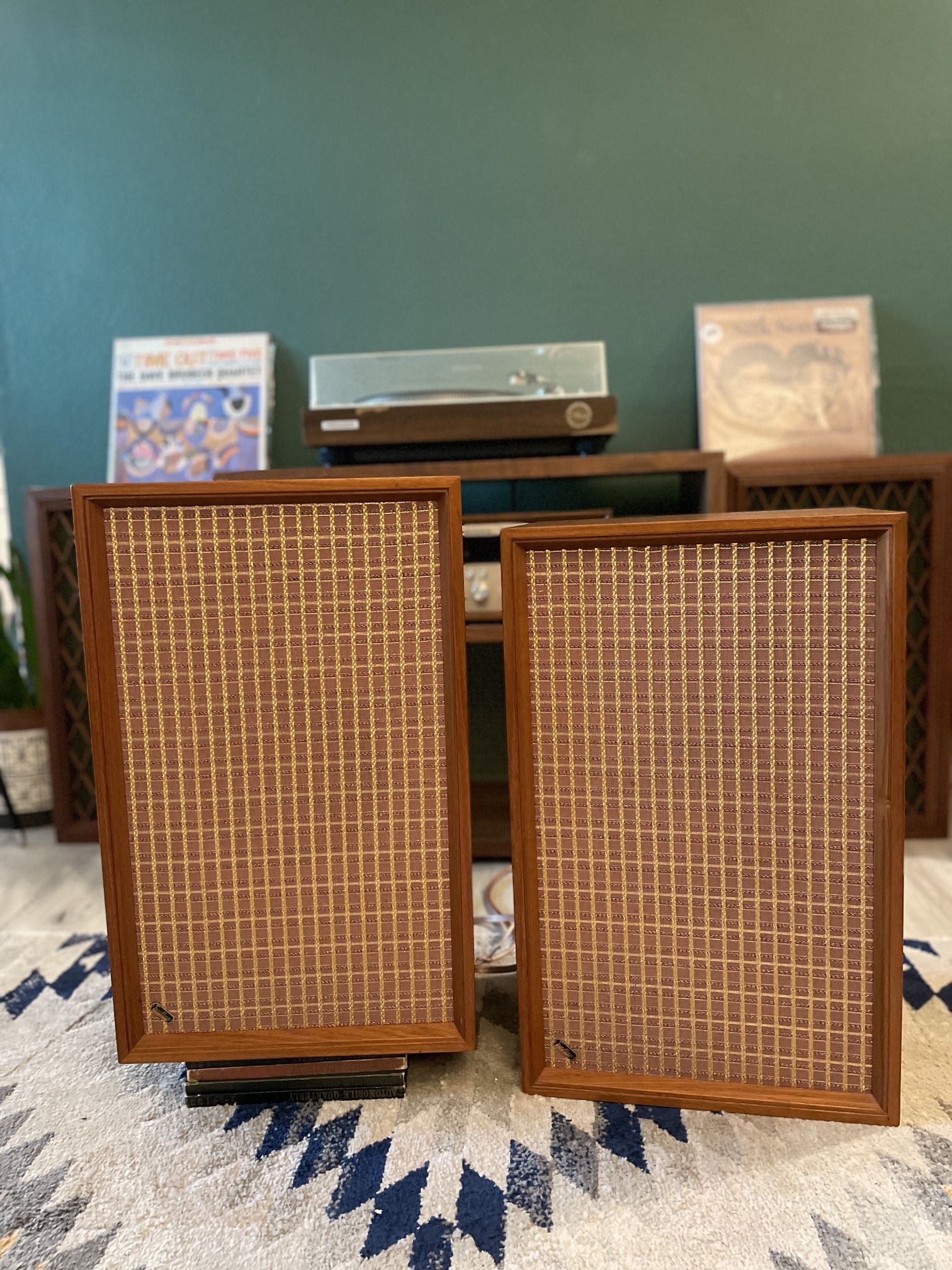 Tandberg Type 165B Hifi System Speakers