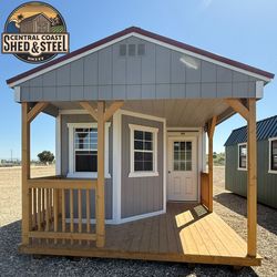 🏠Spacious 12x40 Shed Cabin - Free Delivery!🏠