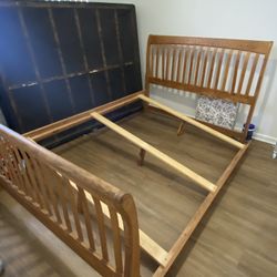 $70 Queen Bed frame 