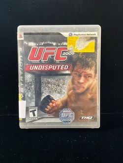 UFC Undisputed 2009 Ps3 Untested