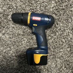 Ryobi Drill 