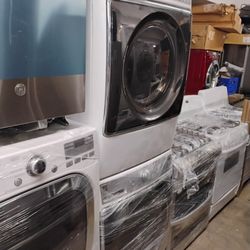 Kenmore Elite Mega Capacity Front Load Washer And Dryer 