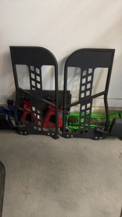 JL Jeep front tube doors
