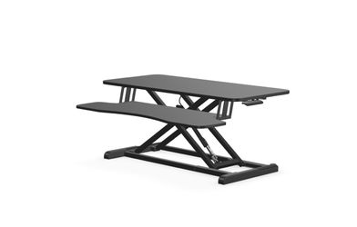 Black Sit-Stand Desk Converter Riser