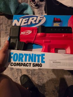 Nerf fortnite compact SMG