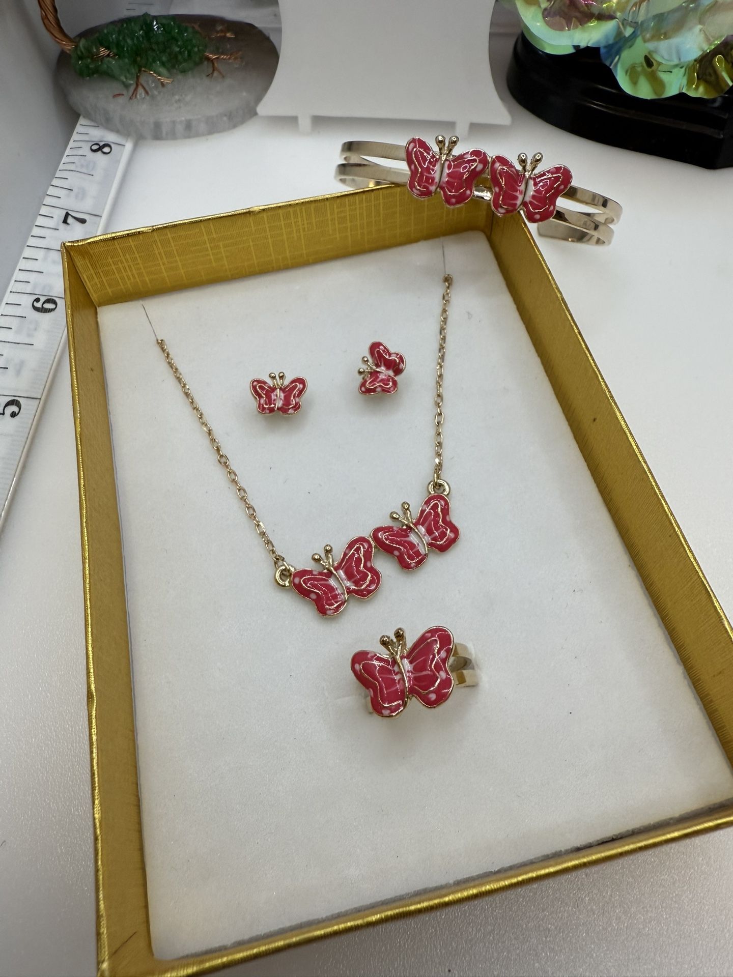 Gold Plated Set From Brazil 🇧🇷 Set De Enchape Laminado