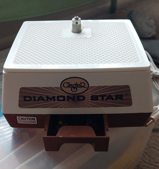 Glastar G14 Diamond StarGlass Grinder for Sale in College Station, TX