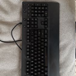 Logitech Gaming Keyboard
