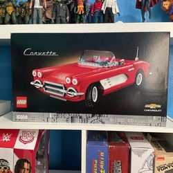 Lego Icons Corvette Brand New 