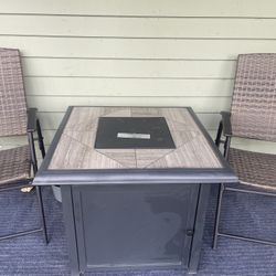 Gas Outdoor Fireplace