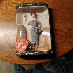 I Love Lucy Episode 30 Doll Nothing