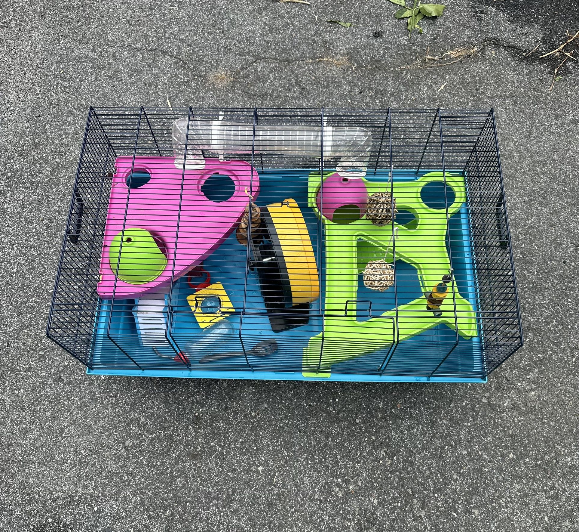Small Animal Cage