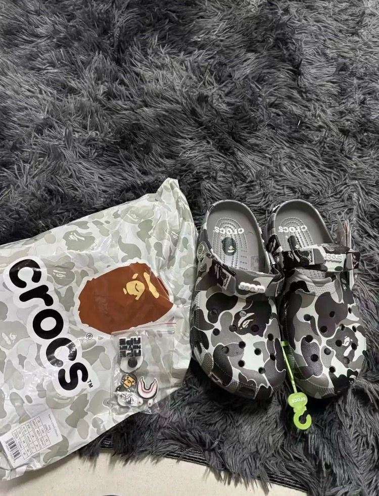 Bape x croc