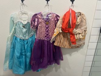 Disney Princess Dresses