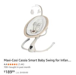 Maxi-Cosi Cassia Smart Baby Swing