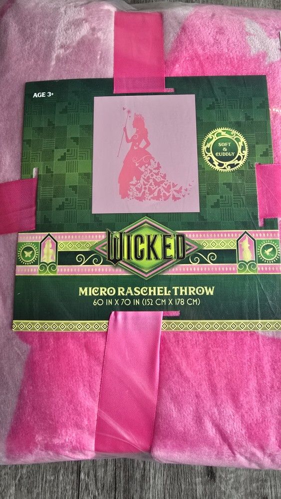 WICKED Throw Blanket