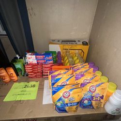STOCK PILE SALE