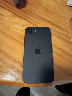 Apple iPhone Black Smartphone 16e