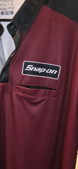 Snap On dress shirt