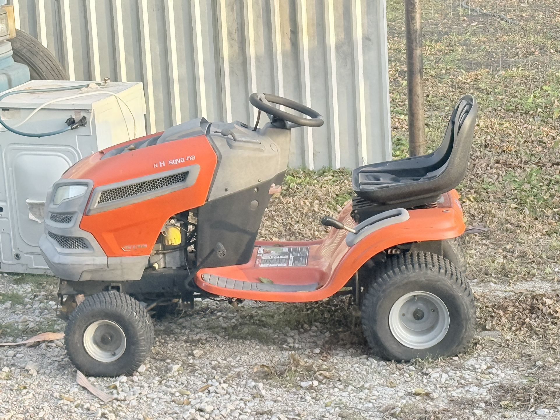 Lawn Mower Tractor Thing